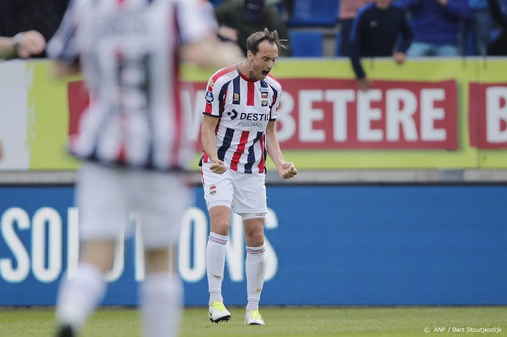 Willem II heeft alleen na zege op FC Utrecht kans op handhaving