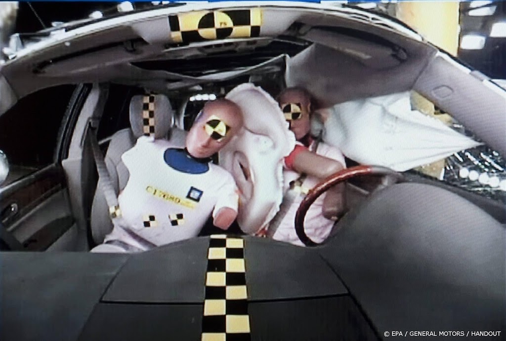 VS eisen terugroepen van 67 miljoen airbag-opblaasystemen