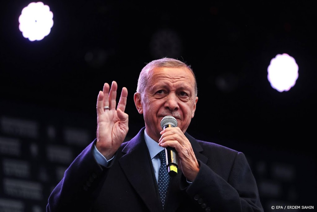Erdogan belooft vreedzame machtsoverdracht als hij verliest