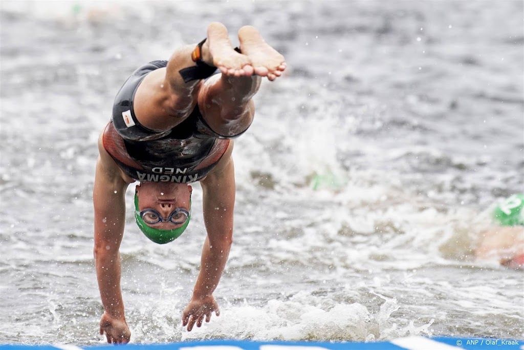 Zesde plek triatlete Kingma in Yokohama