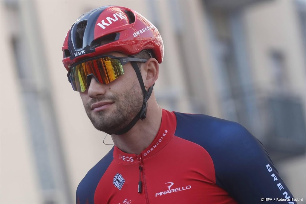 Italiaanse renner Ganna uit Giro na positieve coronatest