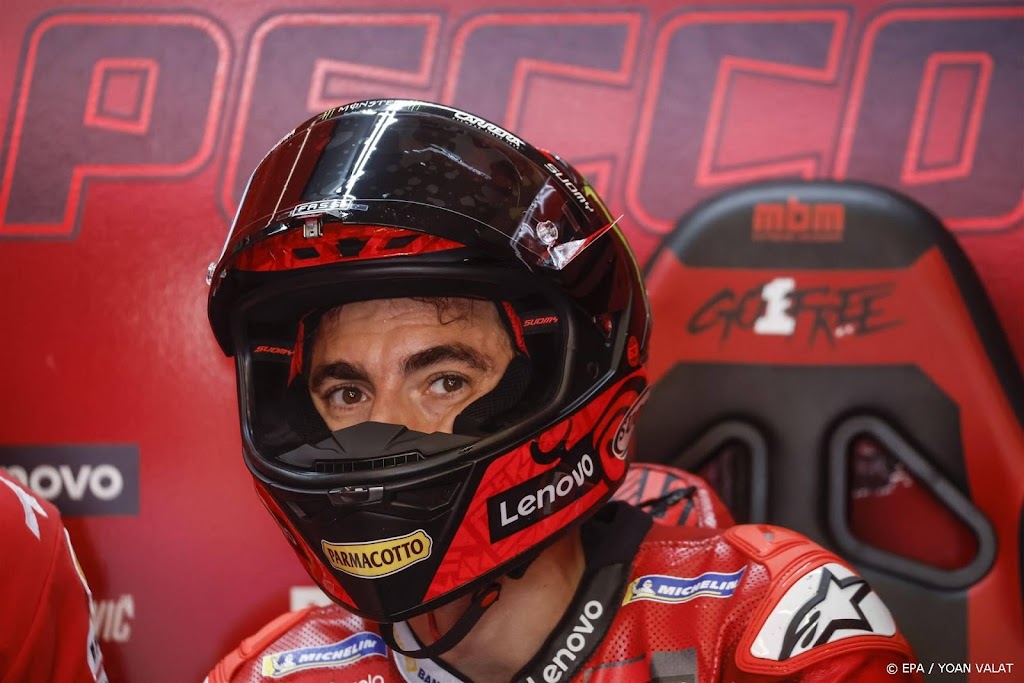 Pole Bagnaia, Márquez vanaf plek 2 bij rentree in GP Frankrijk
