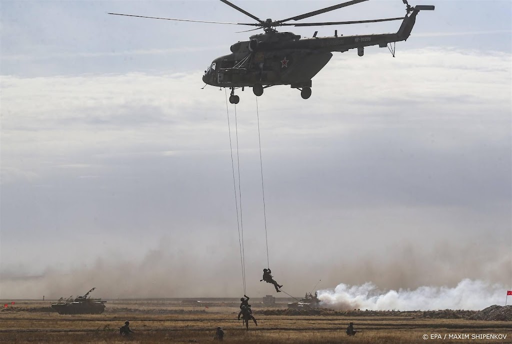 Russische helikopter en jet neergestort nabij Oekraïense grens