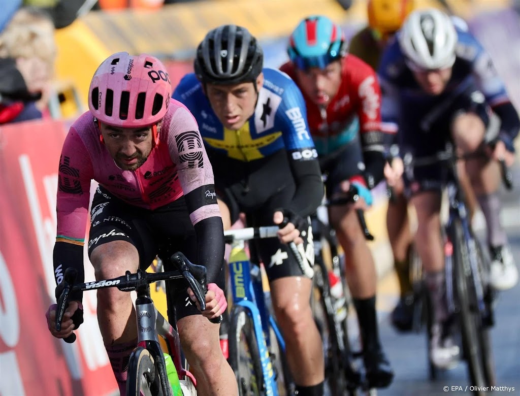 Ierse renner Healy soleert naar zege in achtste rit van de Giro