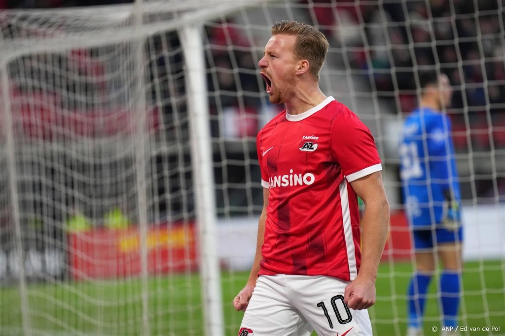 Middenvelder De Wit na maanden afwezigheid terug in selectie AZ