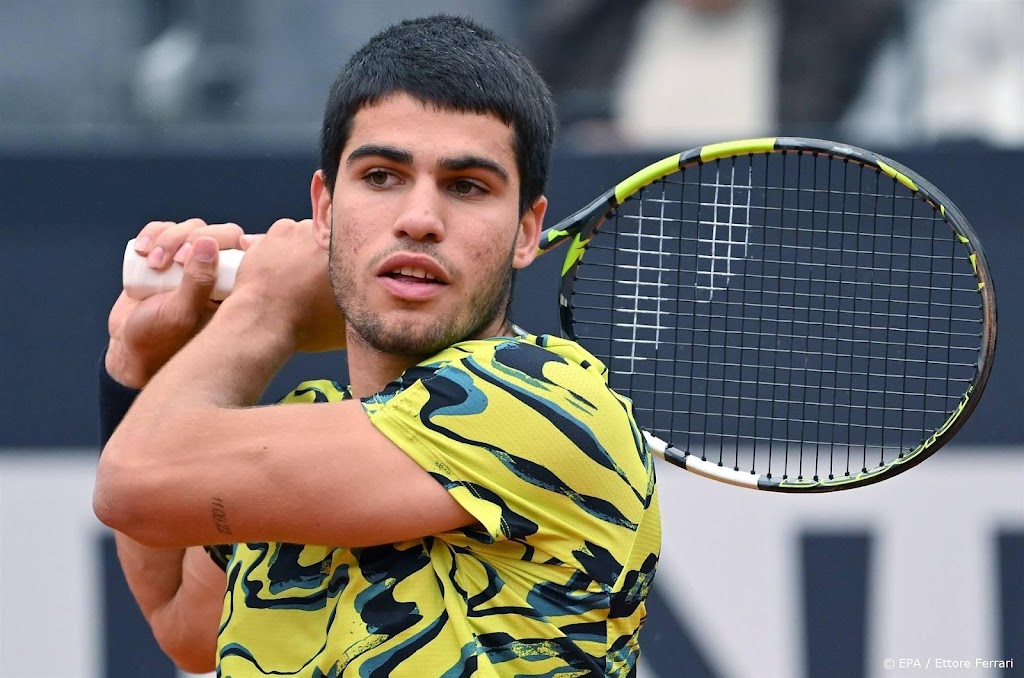 Tennisser Alcaraz weer nummer 1 van de wereld