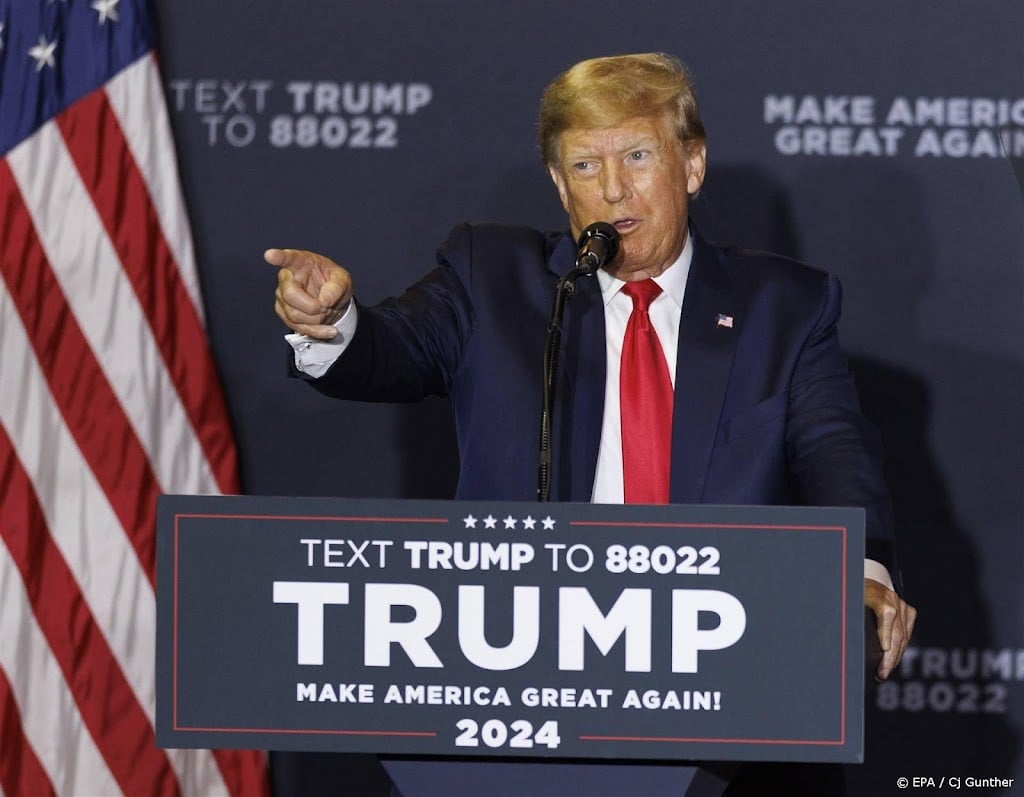 Trump annuleert verkiezingsbijeenkomst in Iowa om tornado