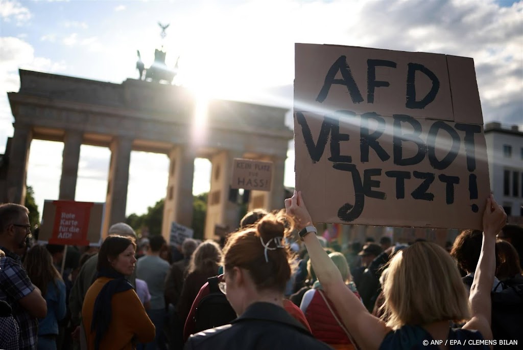 Nederlaag voor AfD: partij blijft verdacht van extremisme