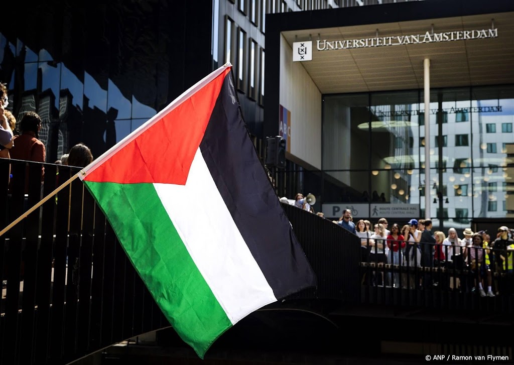 Pro-Palestijnse betogers spreken van bezetting aantal universiteiten