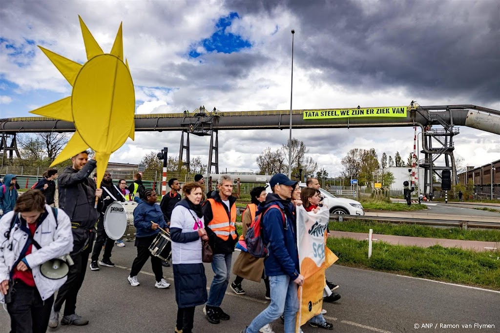 XR houdt lawaaiprotest in Haarlem, kondigt nieuwe wegblokkade aan