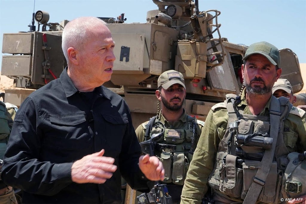 Israëlische defensieminister praat VS bij over operatie Rafah
