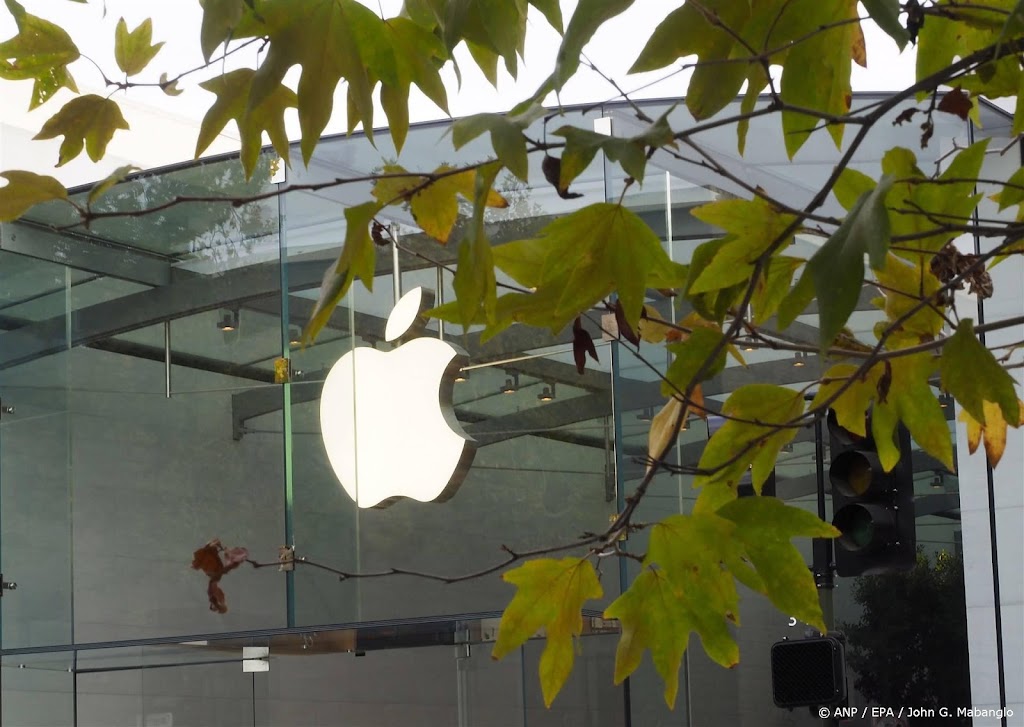 Apple stijgt op Wall Street na mogelijke deal met OpenAI