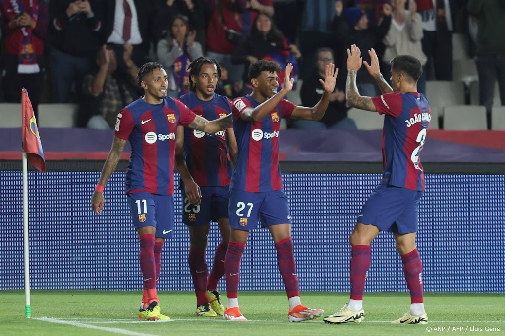 FC Barcelona klimt naar tweede positie na zege op Real Sociedad