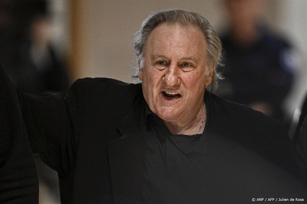 Gérard Depardieu krijgt voorwaardelijke celstraf van 18 maanden