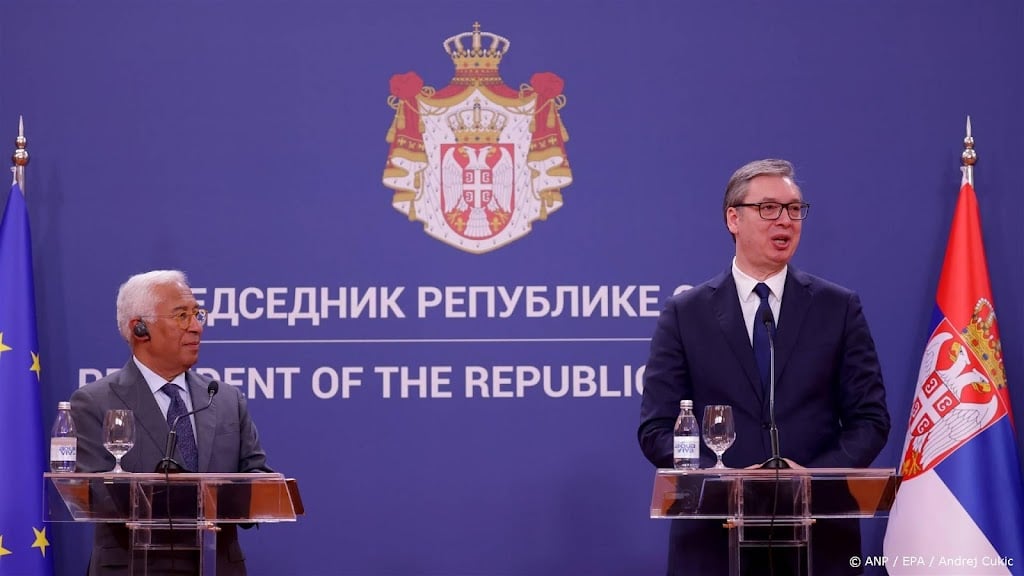 Servië niet gestraft voor bezoek Moskou, toetreding EU gaat door
