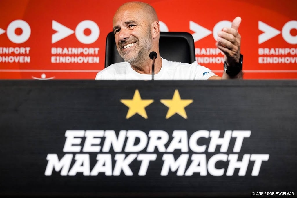 Bosz over titel PSV: we moeten hetzelfde doen als afgelopen weken