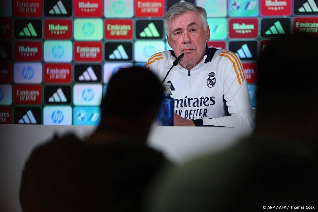 Ancelotti wil 'prachtige periode' bij Real waardig afsluiten