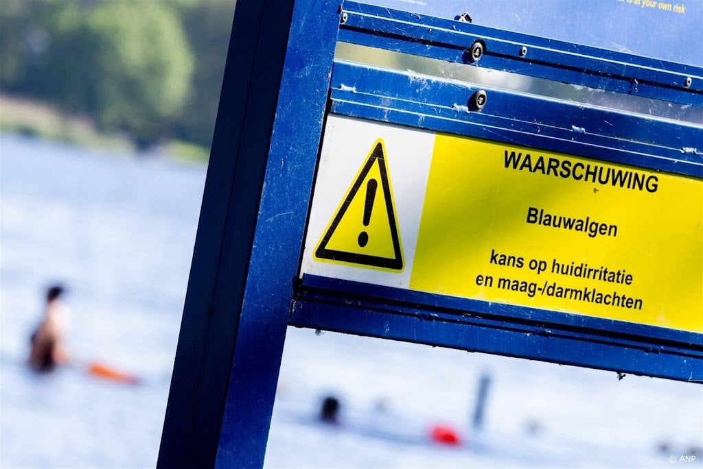 Beekjes vallen droog en blauwalg duikt op nu droogte aanhoudt