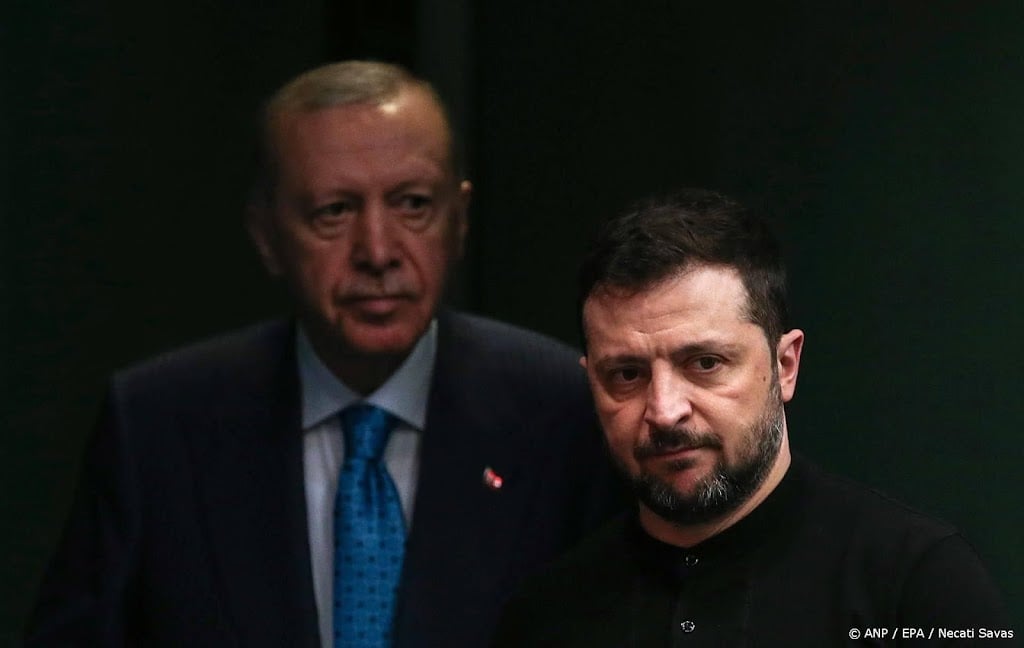 Zelensky heeft woensdag of donderdag ontmoeting met Erdogan
