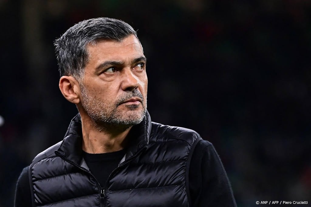 Milan-trainer Conceição omarmt druk in aanloop naar bekerfinale