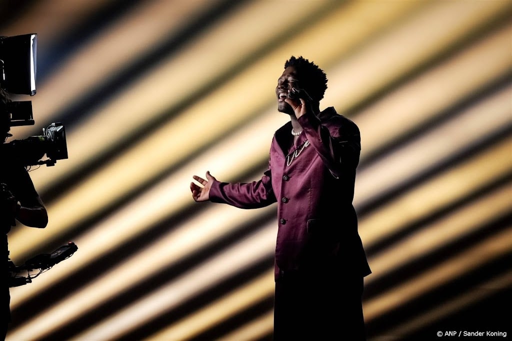 Luid applaus voor Claude na songfestivaloptreden