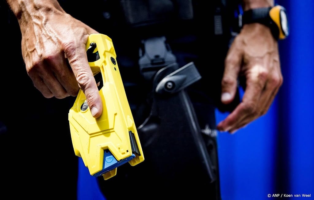 Politie gebruikte vorig jaar in meer gevallen geweld