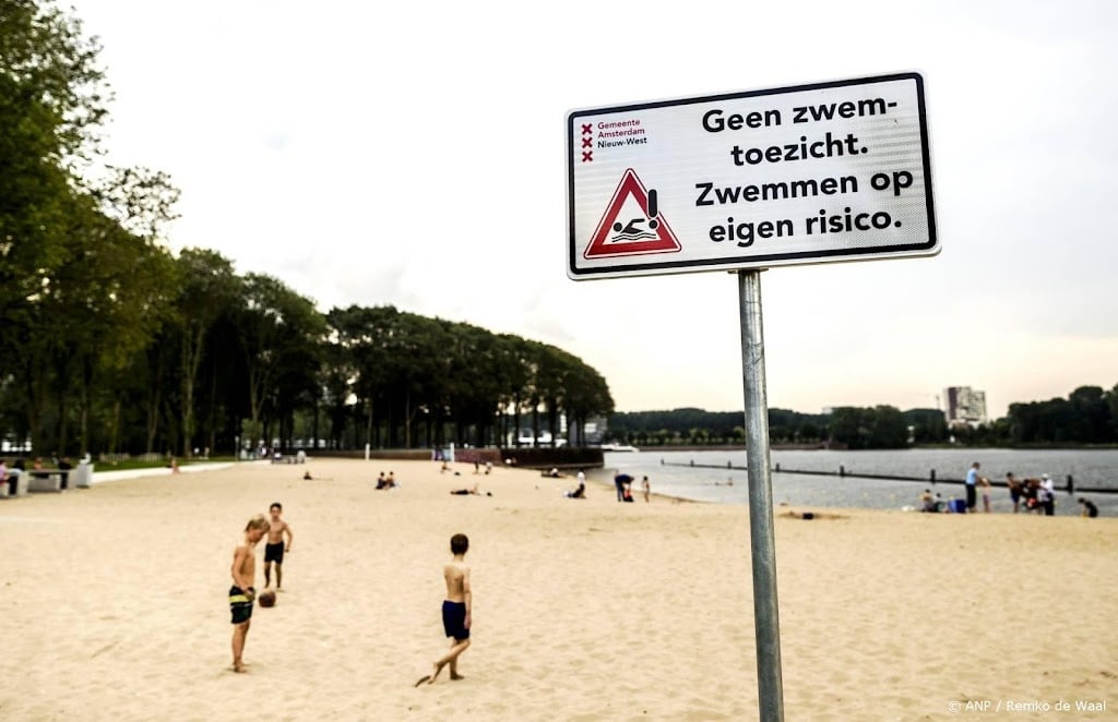 Vorig jaar iets meer mensen verdronken dan een jaar eerder