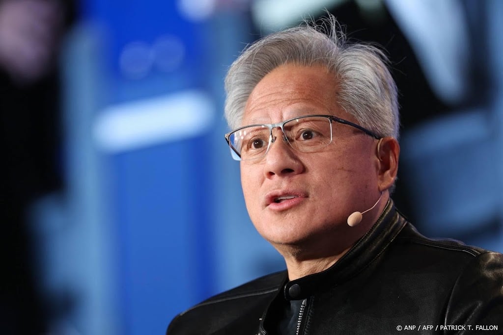 Topman chipbedrijf Nvidia gaat toch met Trump mee naar China