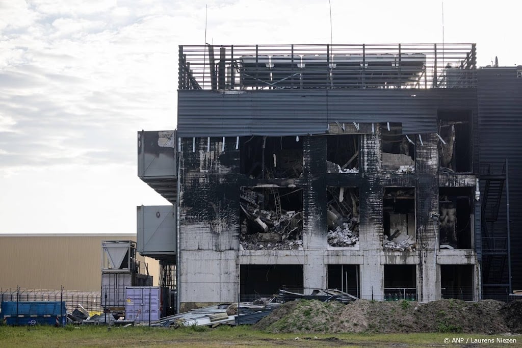 Datacenter start na brand tijdelijke stroomvoorziening op