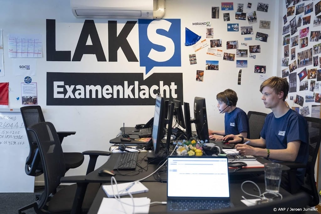 LAKS: er wordt aanzienlijk meer geklaagd dit jaar over examens