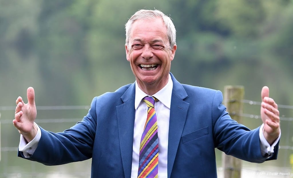 Onderzoek naar Farage voor niet aangeven miljoenendonatie