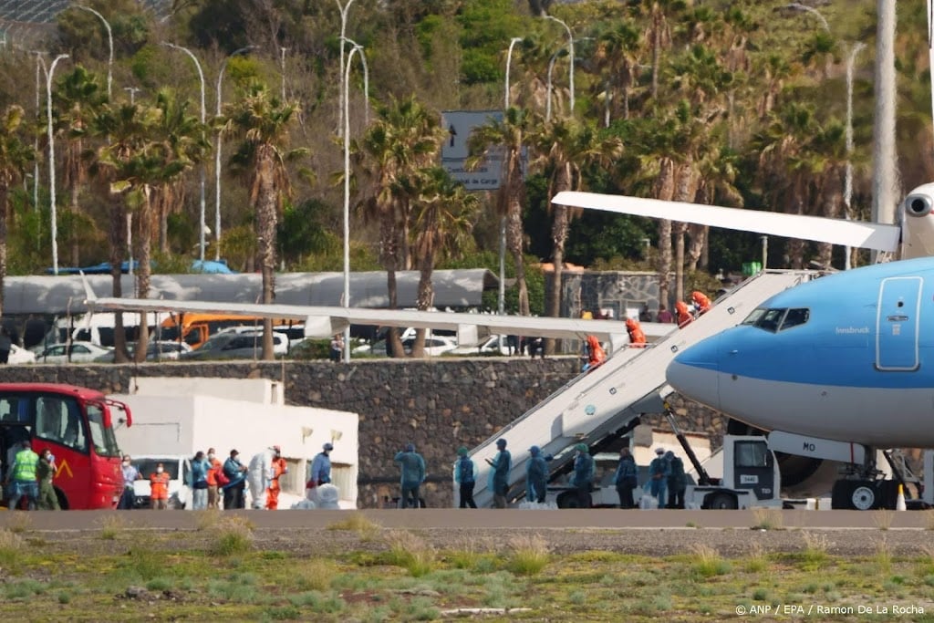 ECDC: quarantaine nodig bij deel passagiers KLM-vlucht