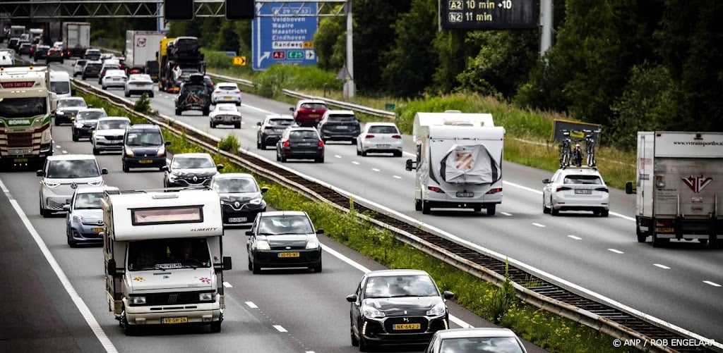 ANWB: drukste spits van het jaar met ruim 1023 kilometer file
