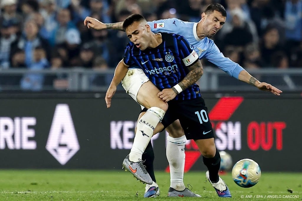 Internazionale wint na titel in Serie A ook Coppa Italia