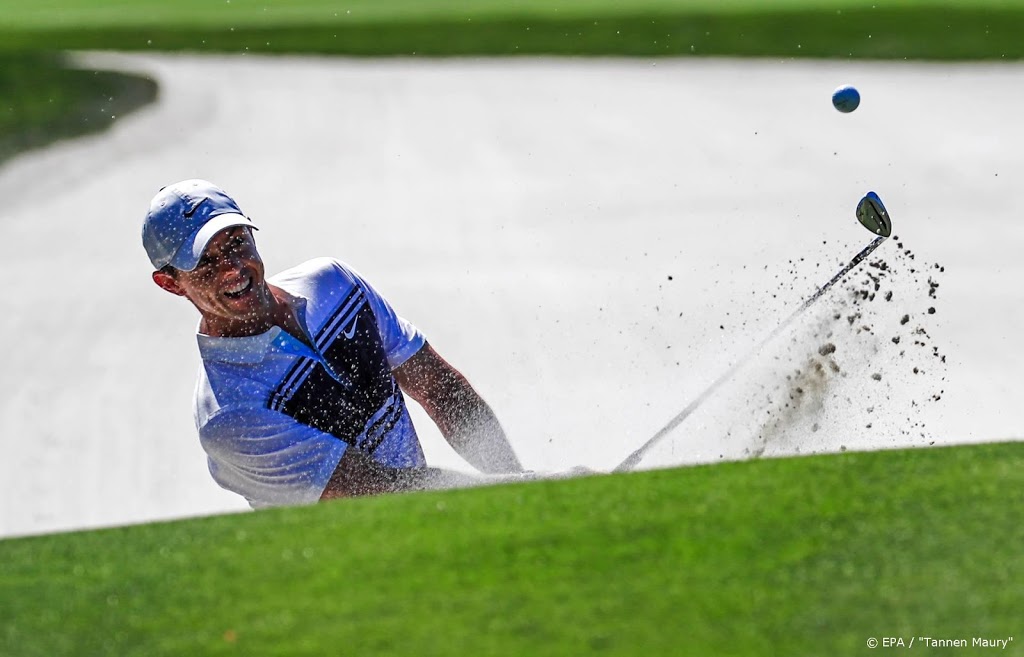 Golfer McIlroy meldt zich aan de top in Texas