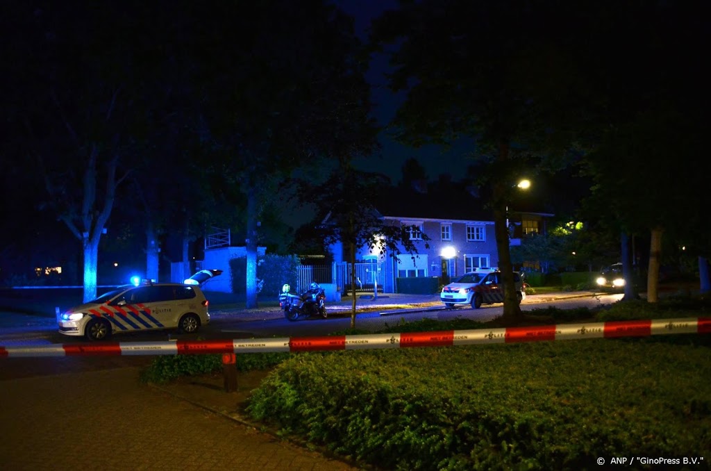 Woning beschoten in Haagse Schilderswijk