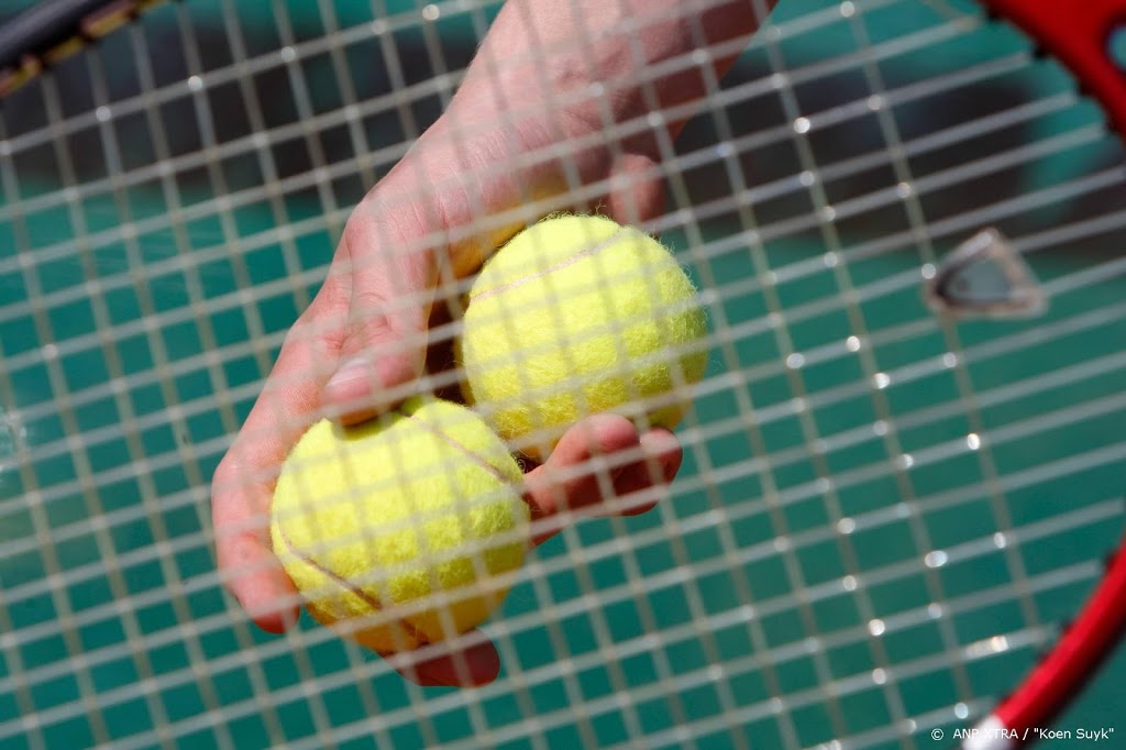 Noodweer verhindert eerste speeldag corona-tennistoernooi in Nice