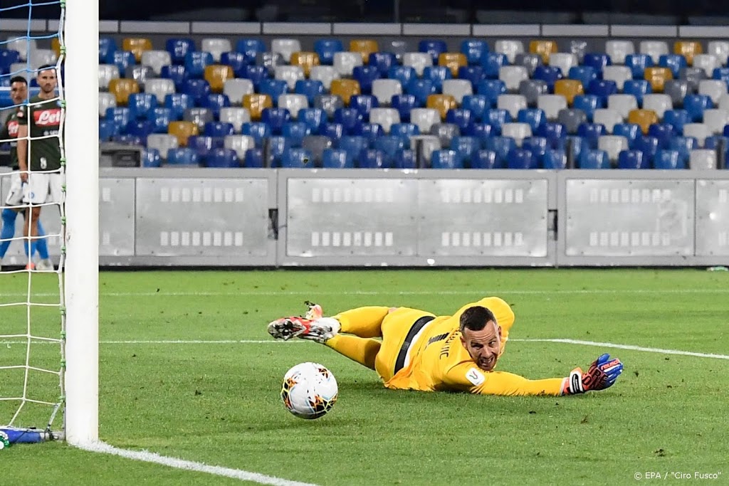 Napoli stuit op Juventus in Italiaanse bekerfinale