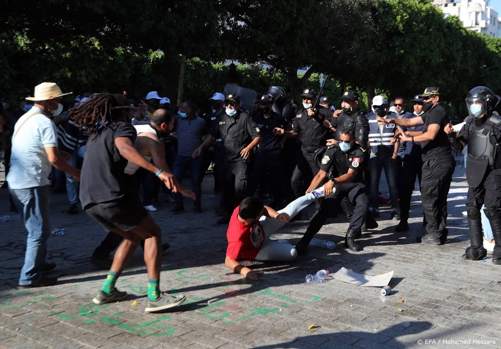 Rellen na demonstratie in Tunesië tegen politiegeweld