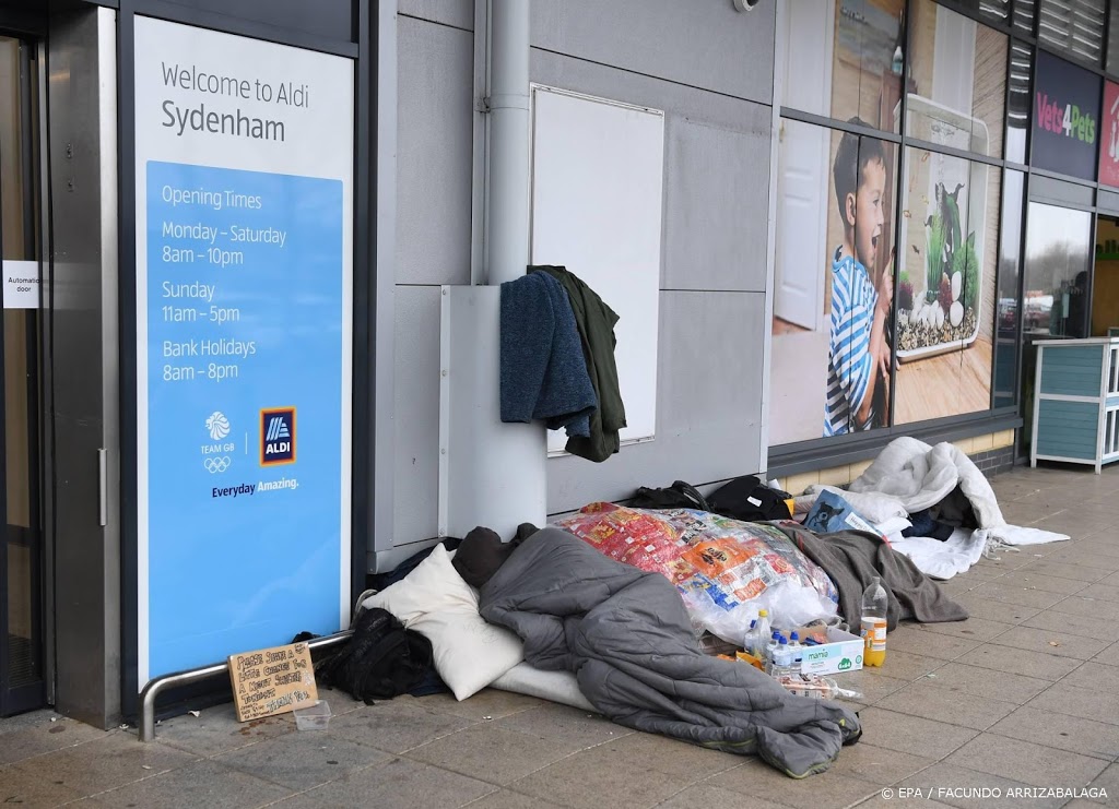 '130.000 Engelse huishoudens dakloos geworden tijdens corona'