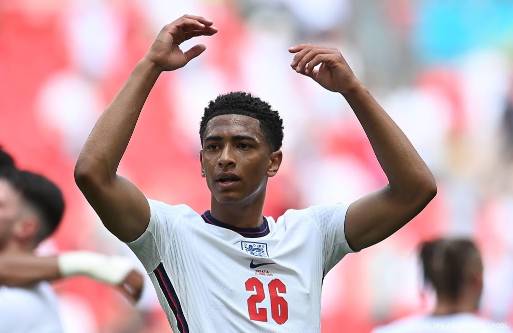 Bellingham van Engeland jongste speler ooit op EK