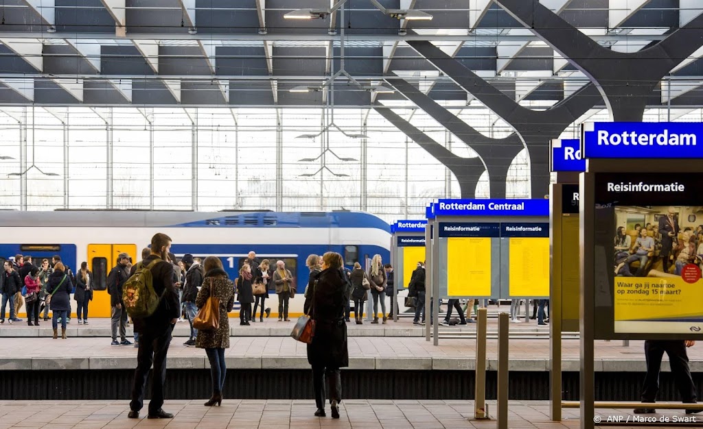 Minder treinen tussen Rotterdam en Arnhem door personeelstekort