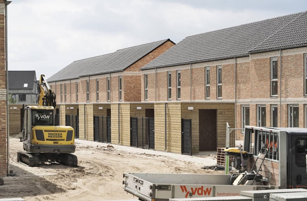 Taskforce: Nederland loopt achter bij bouw sociale huurwoningen