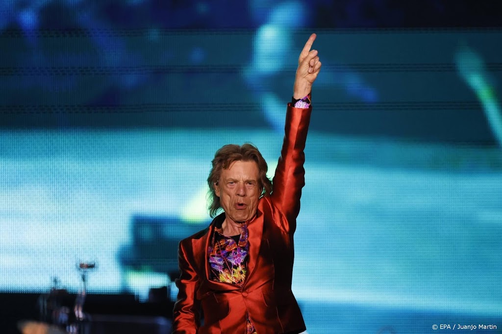 Concert Stones in ArenA afgeblazen na positieve coronatest Jagger