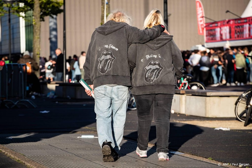 Veel ongeloof bij fans na afblazen Rolling Stones-concert