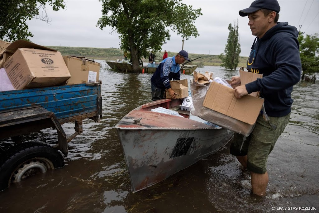 Landmijnen drijven naar Odesa na doorbraak Kachovka-dam