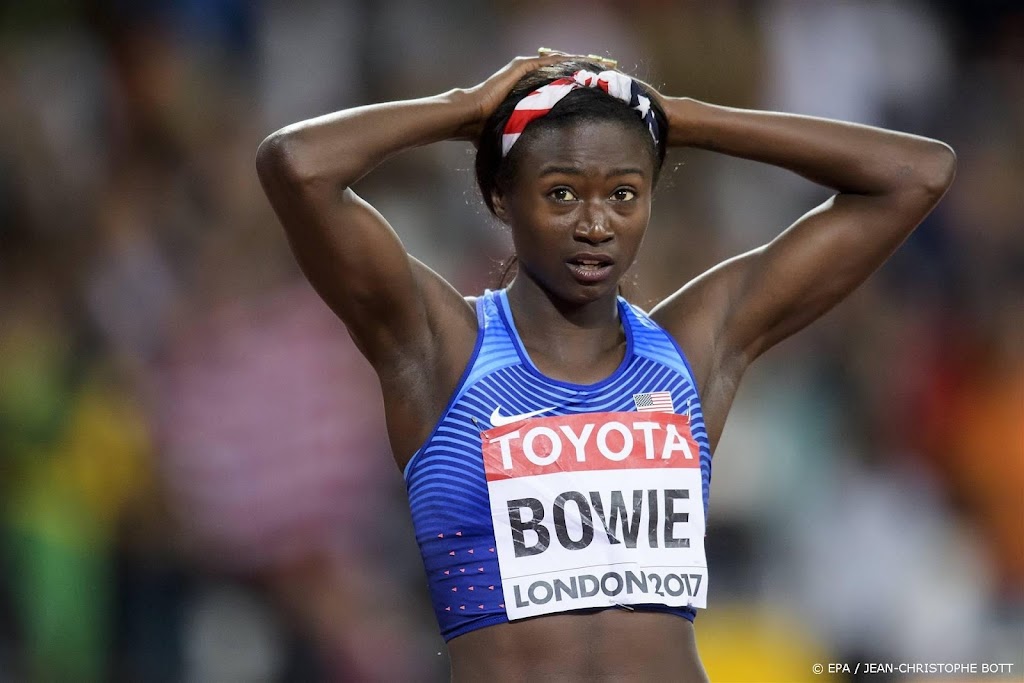 Media: sprintkampioene Bowie (32) overleed tijdens bevalling