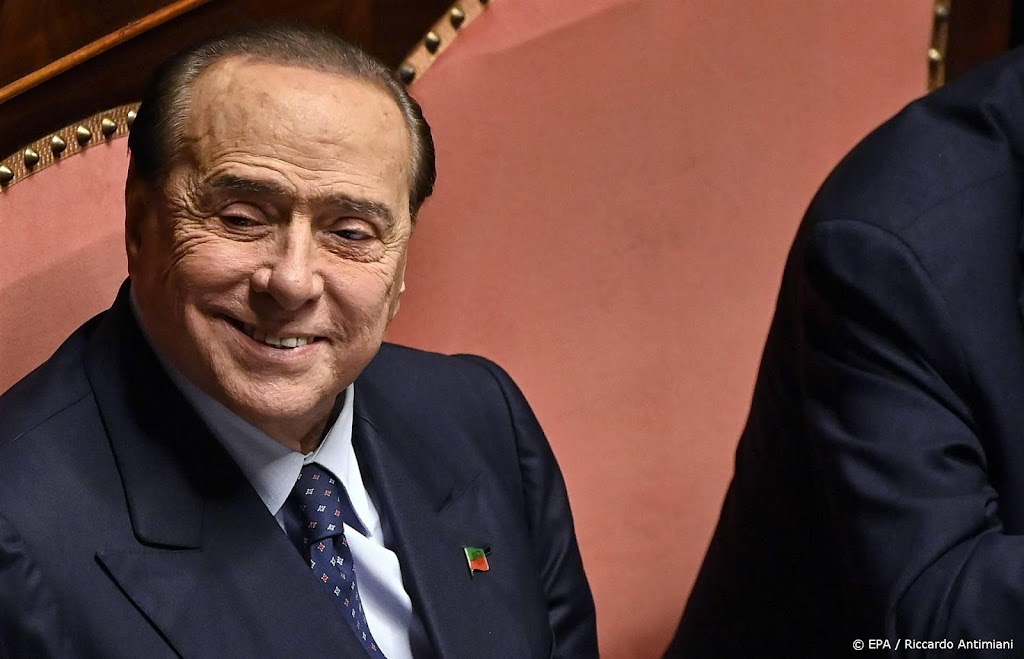 Kabinetsleden: dood van Berlusconi ook klap voor coalitie