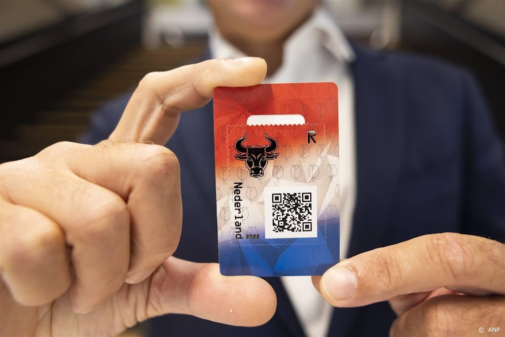 PostNL komt in najaar met nieuwe cryptopostzegel