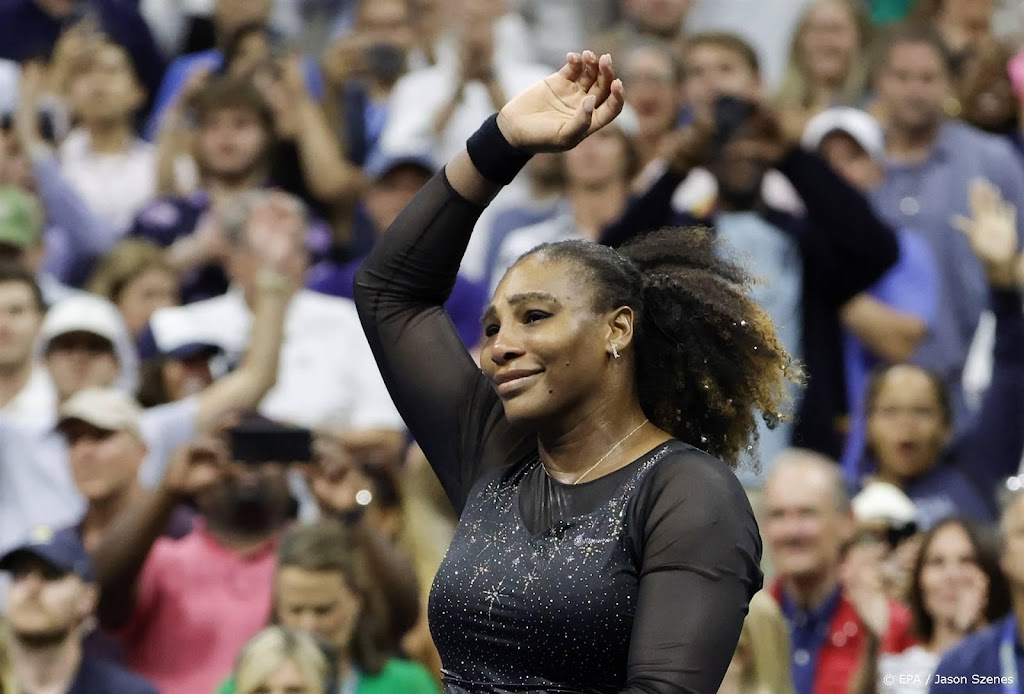 Tennislegende Serena Williams ook in Rosmalen aanwezig